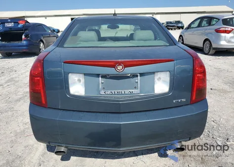 2005 Cadillac Cts Hi Feature V6 from USA, damaged, VIN 1G6DP567750167948
